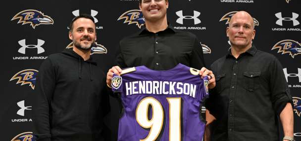 Trey Hendrickson is ready for a fresh start after leaving Cincinnati for a division rival