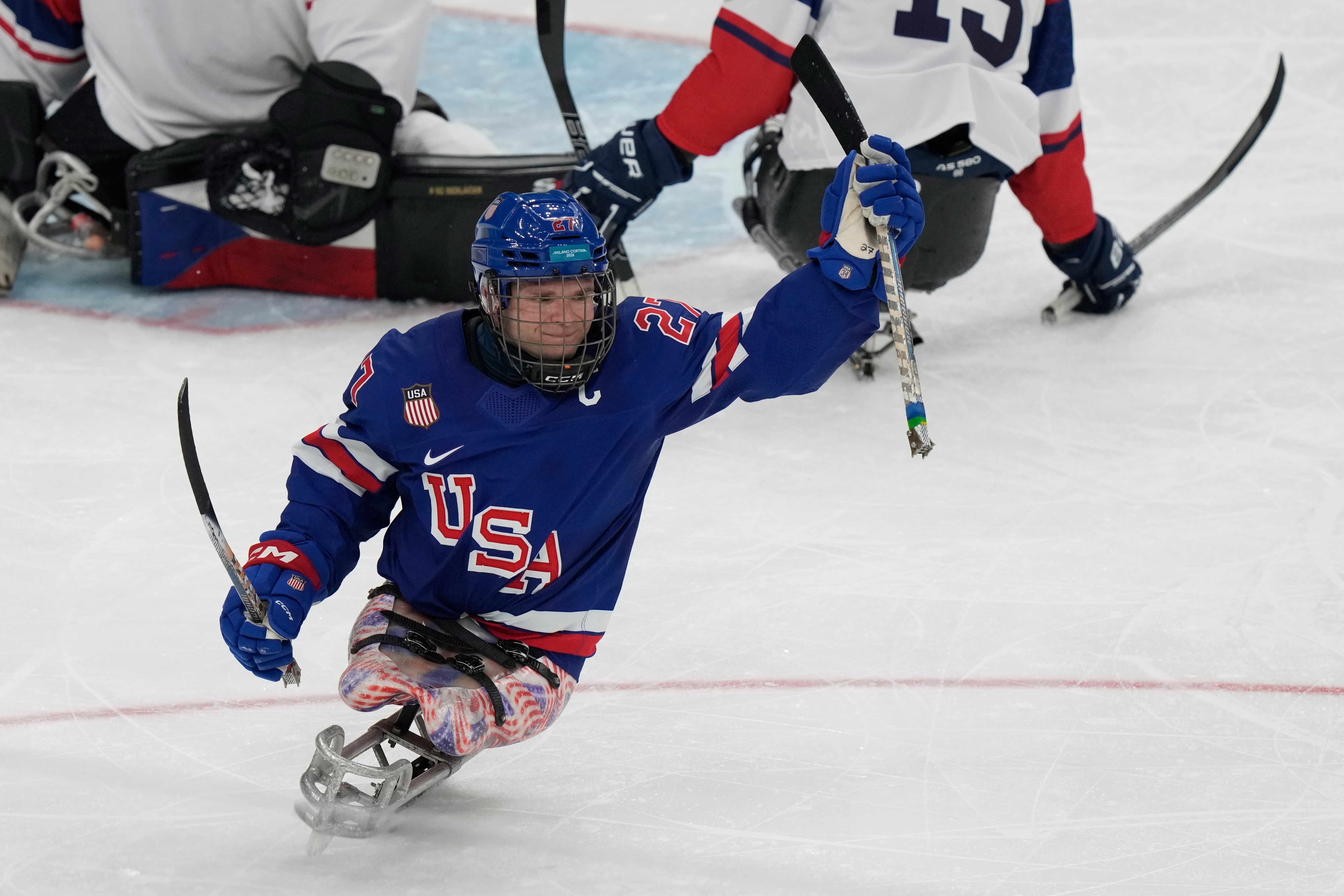 US aims for historic clean sweep in Olympic and Paralympic ice hockey