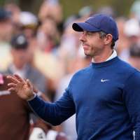 Rory McIlroy's back is feeling fine. It's his putter that hurts him at The Players