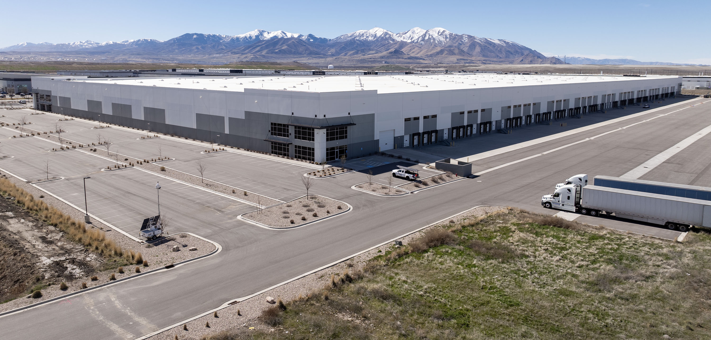 Plans for an immigration detention center at 6020 W. 300 South in Salt Lake City have been abandoned, according to a new court filing. The site is pictured March 13, 2026.