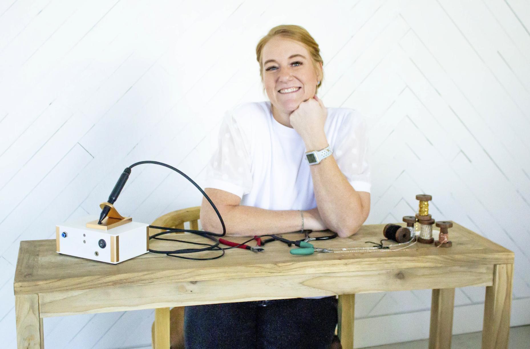 Utah mom, breast cancer survivor turns hardship into hope through permanent jewelry business