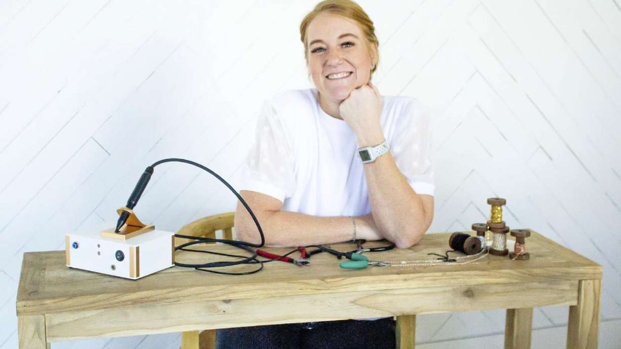 Jerilyn Brunson, a Lehi mom, breast cancer survivor and business owner spreads hope for others after navigating personal and health challenges.