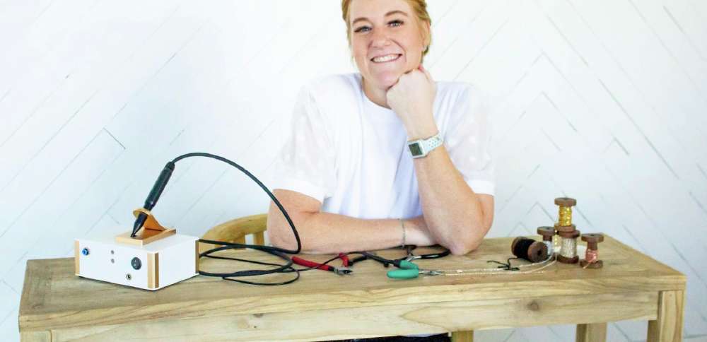 Utah mom, breast cancer survivor turns hardship into hope through permanent jewelry business