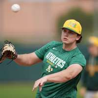 3 pitches, 3 homers for Athletics in Cactus League matchup with Padres