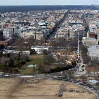 White House wants to build an underground center to provide security screening for visitors