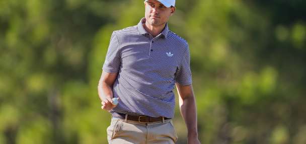 Ludvig Aberg aces Sawgrass with 63 to take 2-shot lead at Players as Scheffler narrowly makes cut