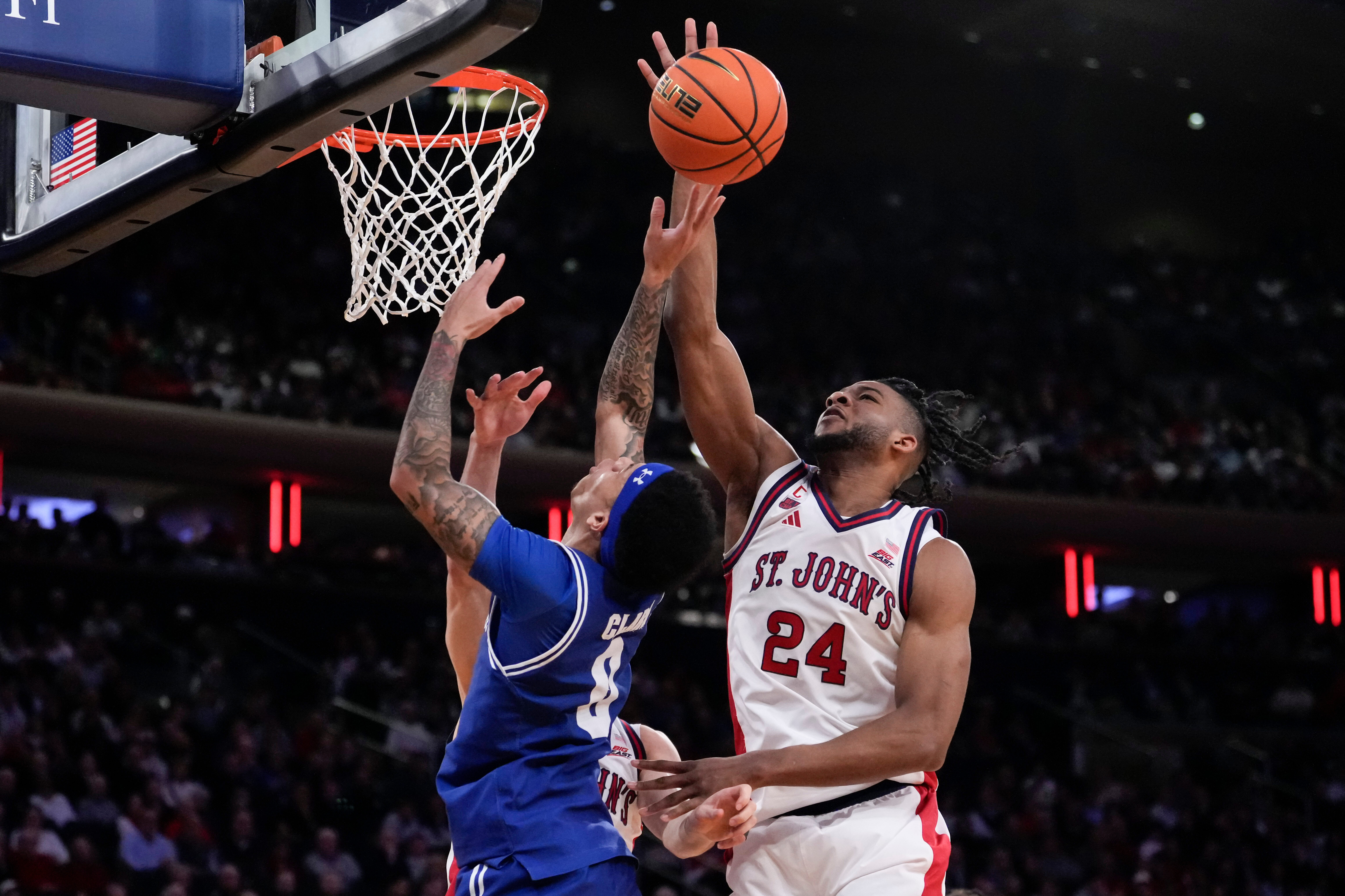 No. 13 St. John's back in Big East title game after 78-68 win over Seton Hall at MSG