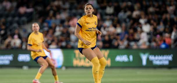How Utah Royals' Alex Loera leaned on faith through back-to-back ACL injuries