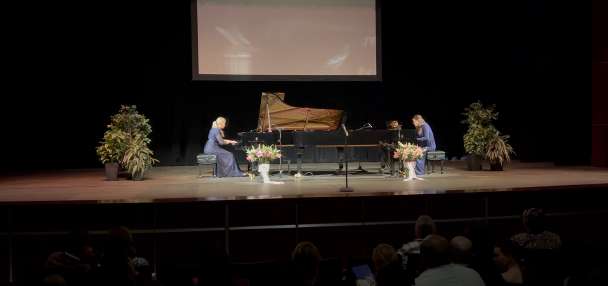 Utah's Brinton Family Pianists count down to Carnegie Hall