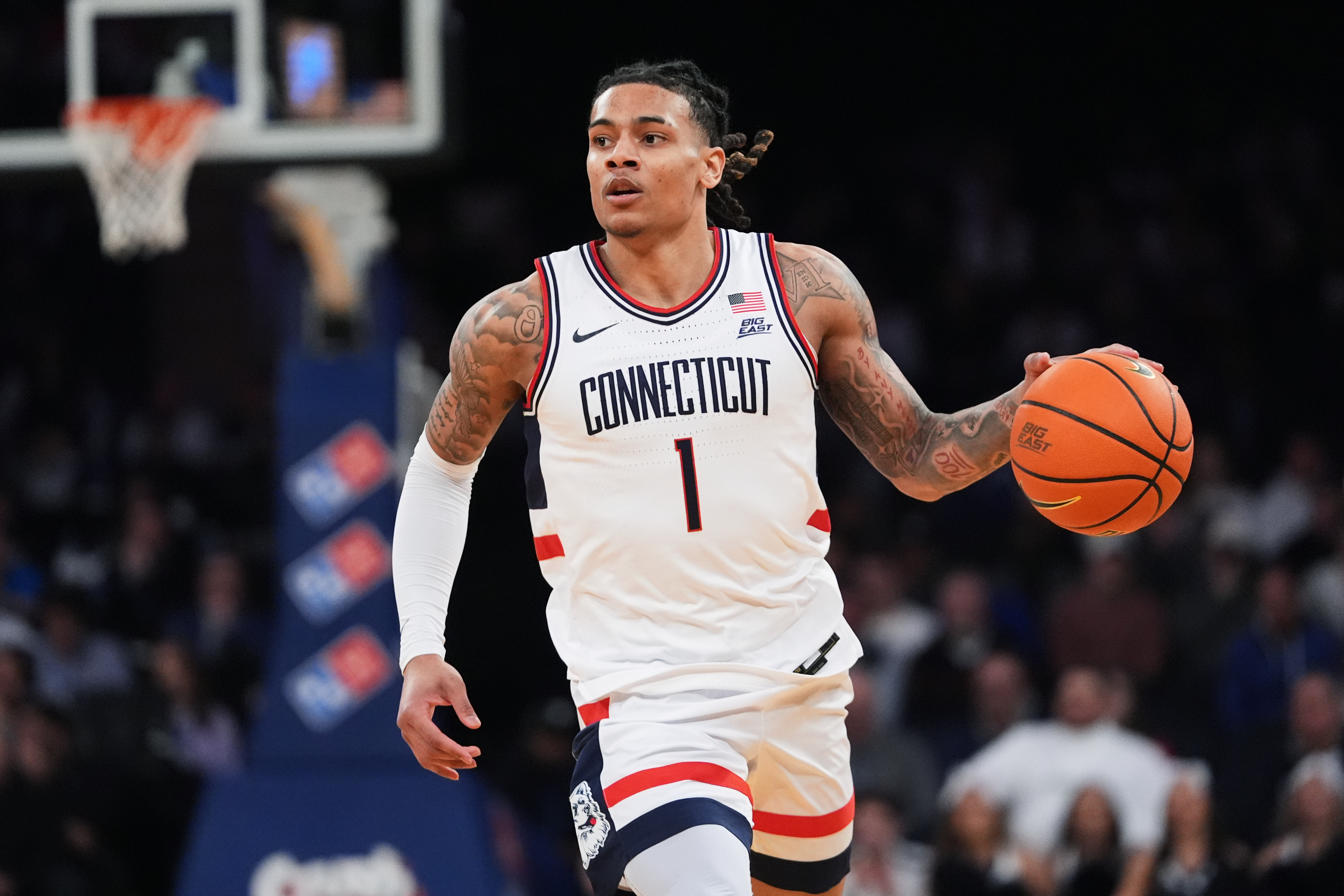 No. 6 UConn and No. 13 St. John's set for round 3 to decide Big East Tournament