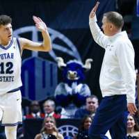 Aggies execute winning details in NCAA Tournament despite poor 3-point shooting