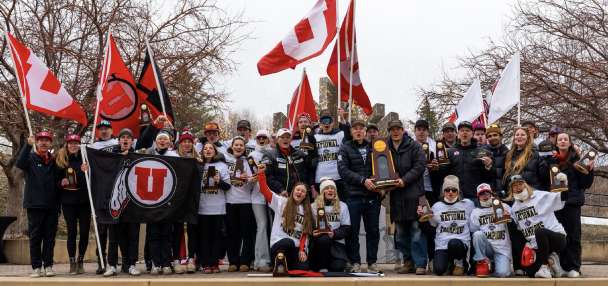 Mons Melbye wins freestyle as Utah ski team goes back-to-back as national champions