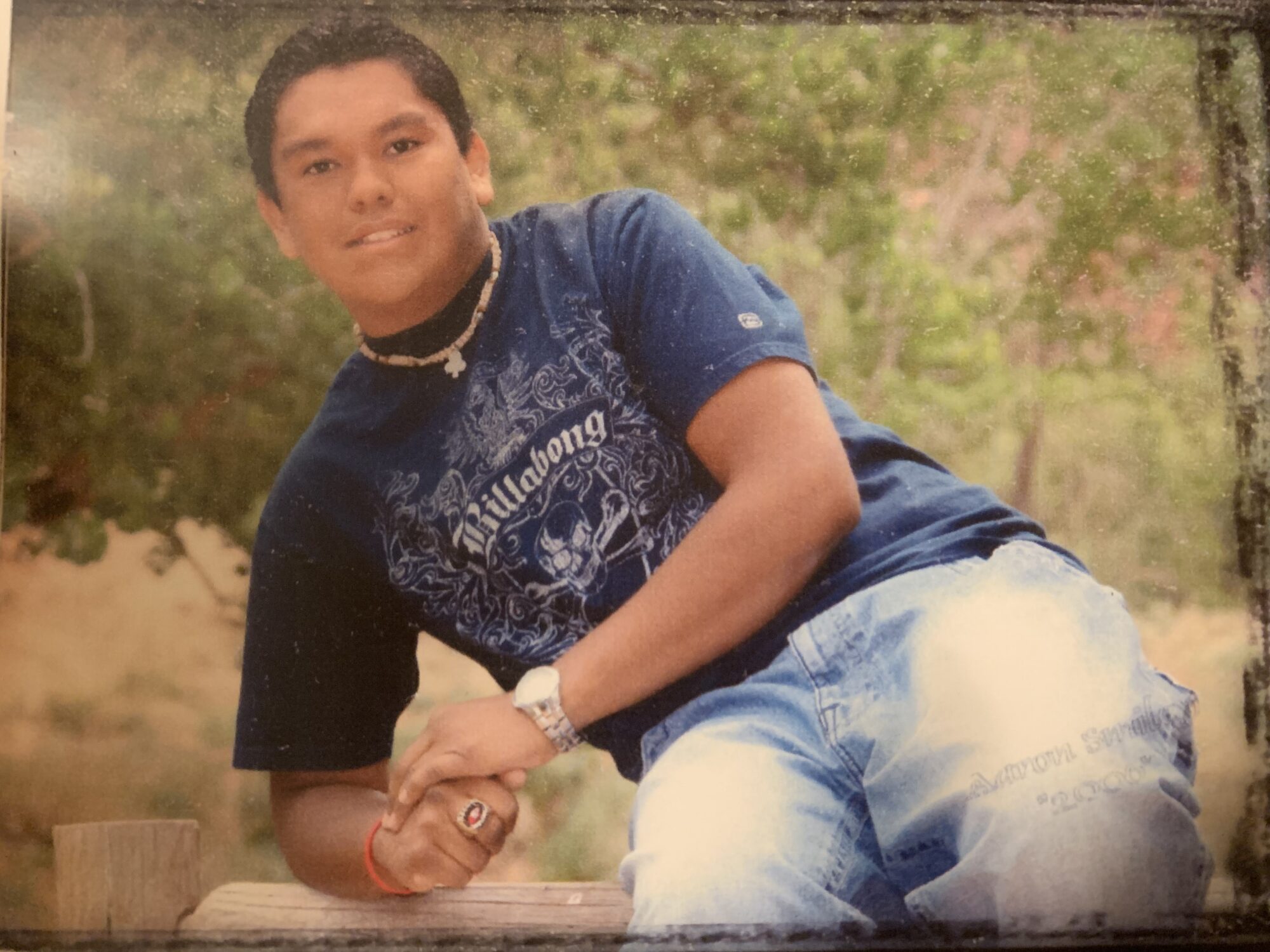 A Utah woman says her brother, Aaron Smiley, pictured, was killed using a product readily available in Utah gas stations and convenience stores.