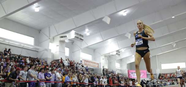 Double or nothing: BYU's Jane Hedengren wins 2nd national title with 3K gold