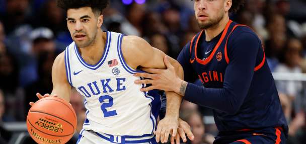 No. 1 Duke holds on to beat Virginia 74-70 for 2nd straight ACC Tournament title under Jon Scheyer