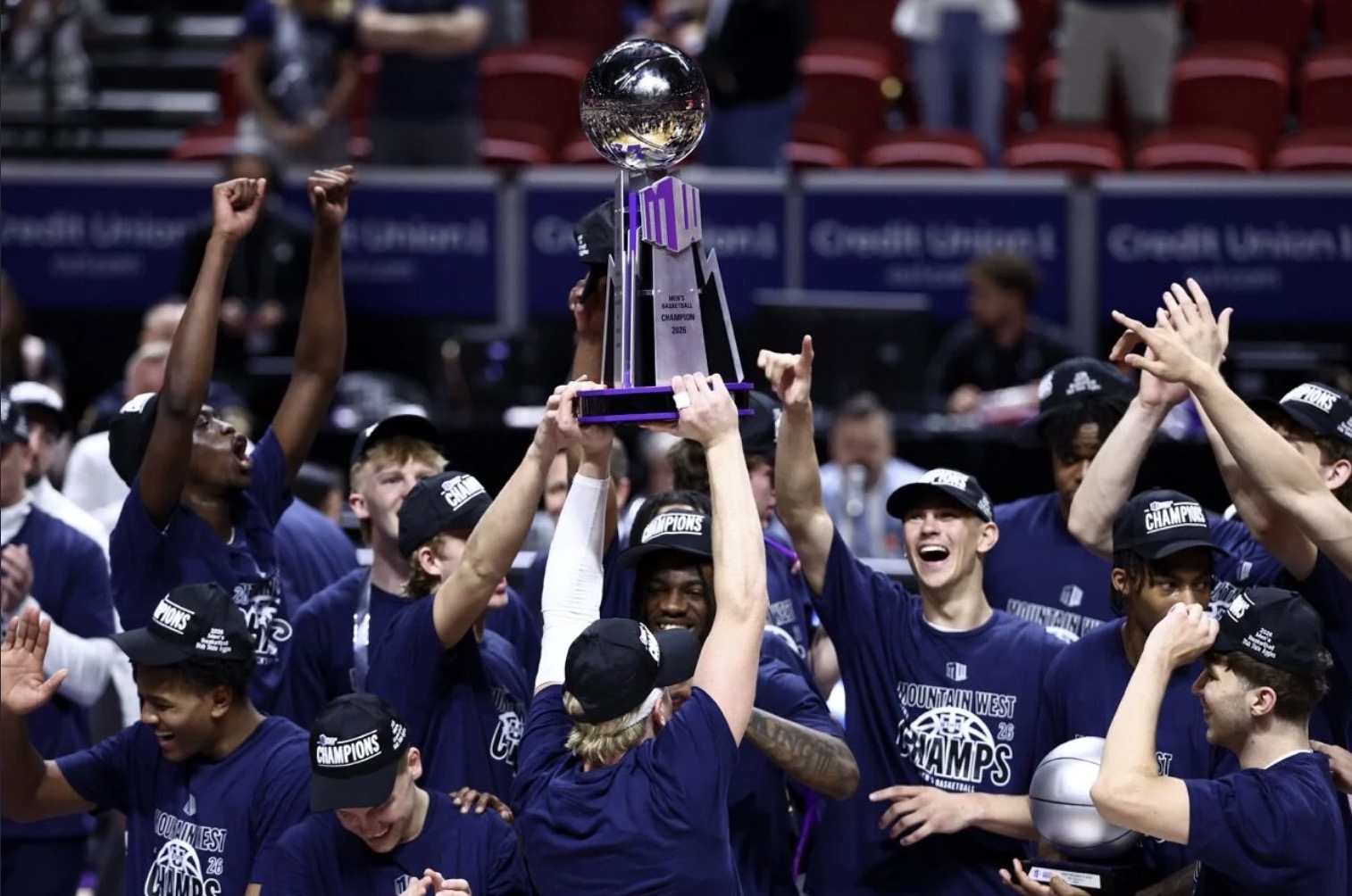 Aggie revenge tour capped off with another Mountain West championship