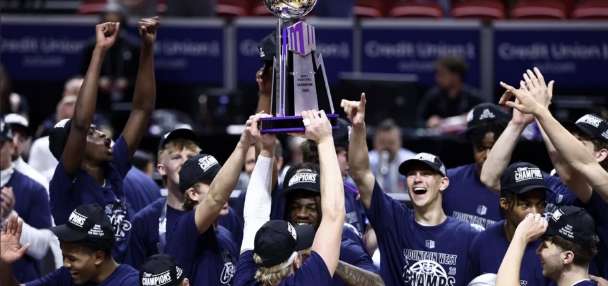 Aggie revenge tour capped off with another Mountain West championship