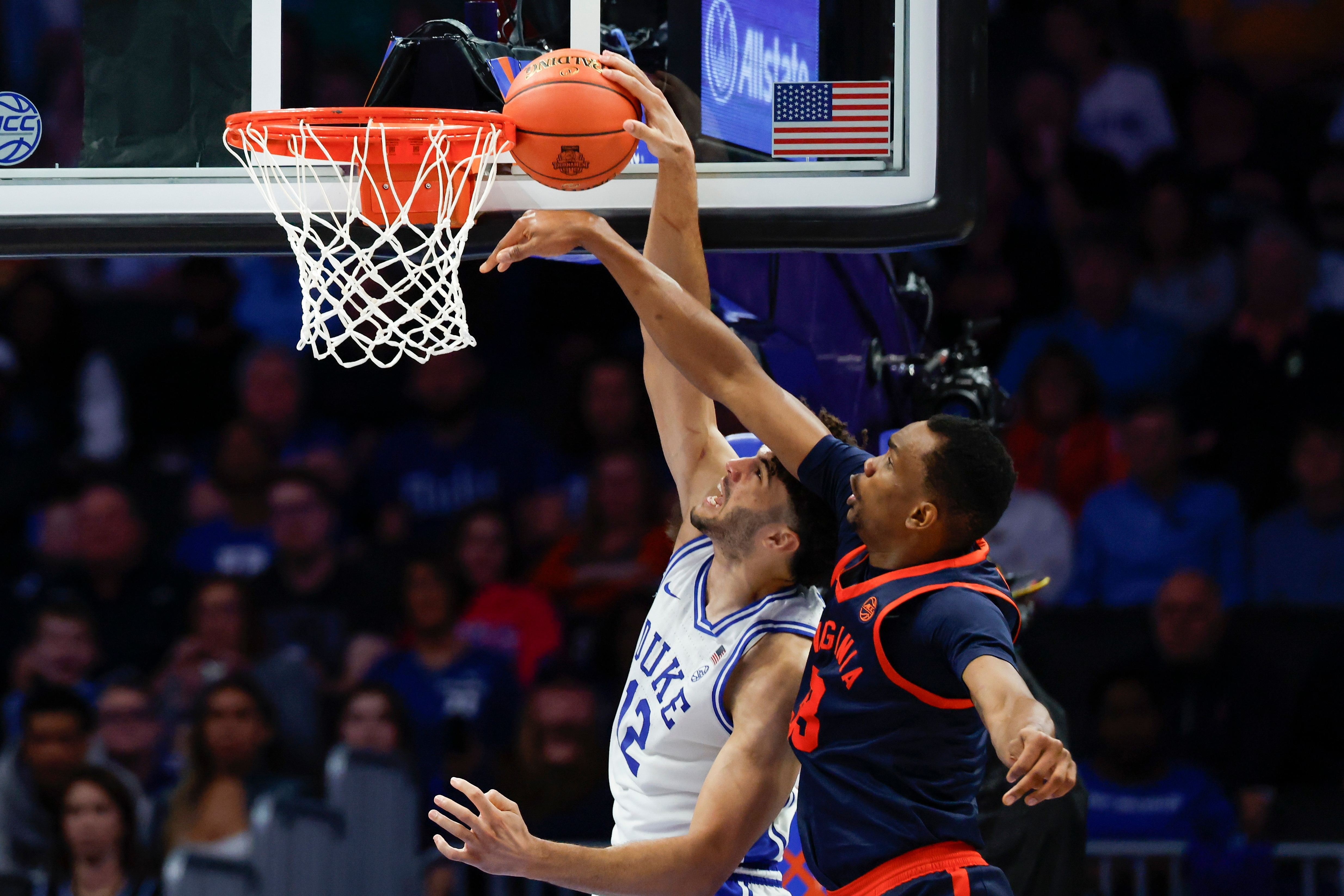 Boozer MVP of ACC tourney for No. 1 Duke amid rough night against No. 10 Virginia's Onyenso