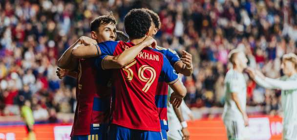 From 'be patient' to breakthrough, a look at Aiden Hezarkhani's rise with RSL