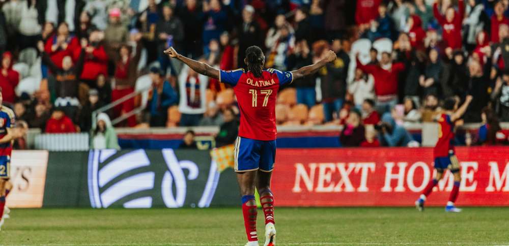 Olatunji's late goal in San Diego keeps Real Salt Lake unbeaten in 4 games