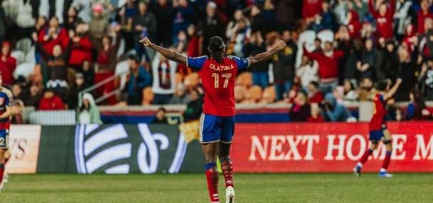Olatunji's late goal in San Diego keeps Real Salt Lake unbeaten in 4 games