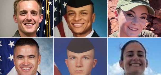 Pentagon identifies 6 airmen killed in plane crash in Iraq
