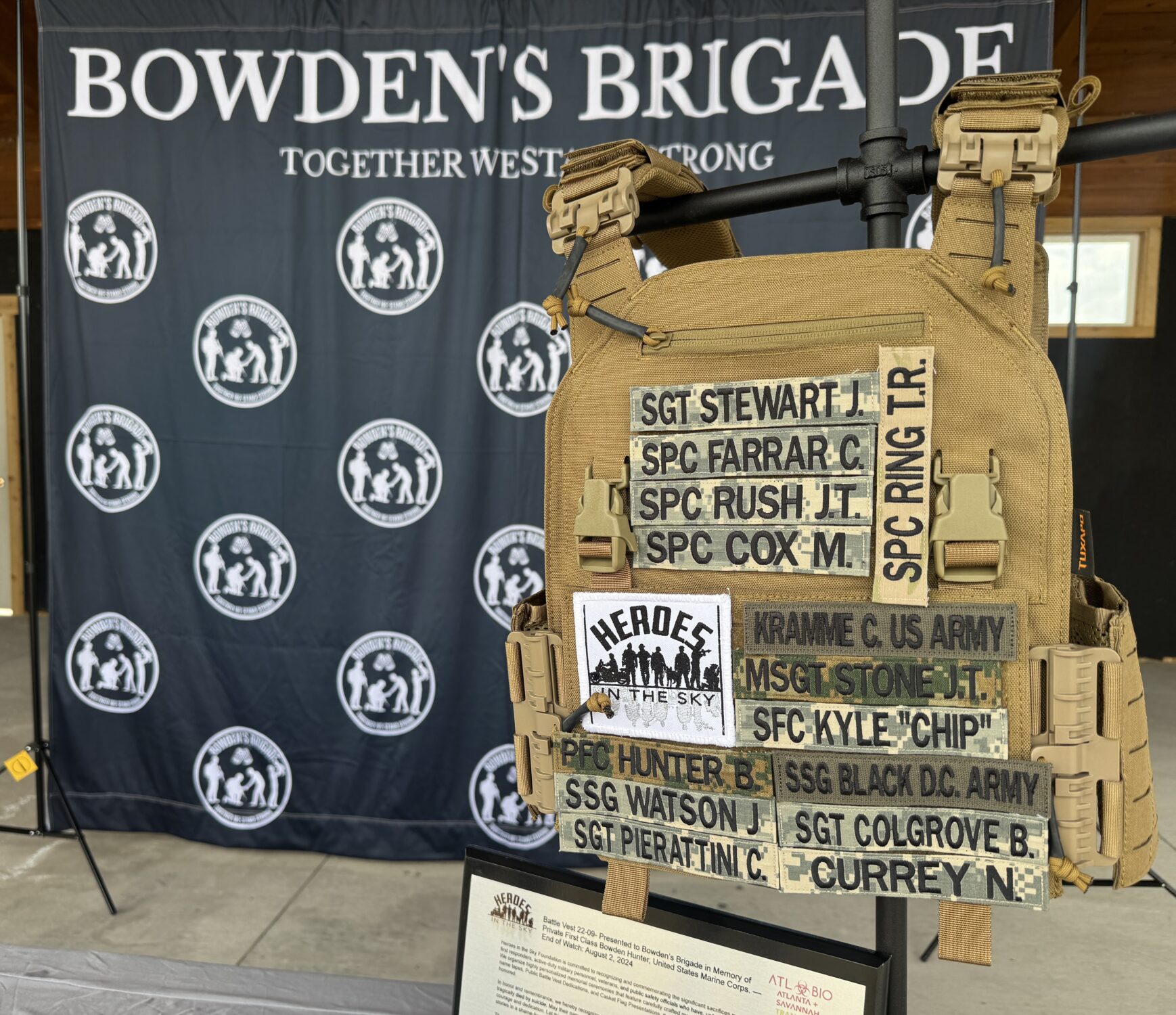 Utah mother receives honor for fallen son while raising alarm on veteran suicide crisis