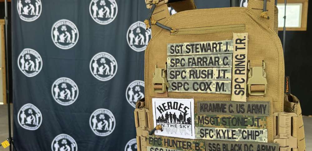 Utah mother receives honor for fallen son while raising alarm on veteran suicide crisis