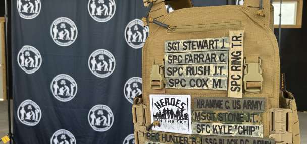 Utah mother receives honor for fallen son while raising alarm on veteran suicide crisis