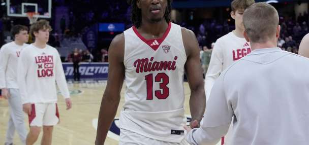 Biggest question for the March Madness bracket is whether Miami (Ohio), at 31-1, will be included