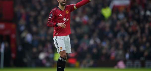 Bruno Fernandes closes in on Premier League assists record as Man United beats Aston Villa 3-1