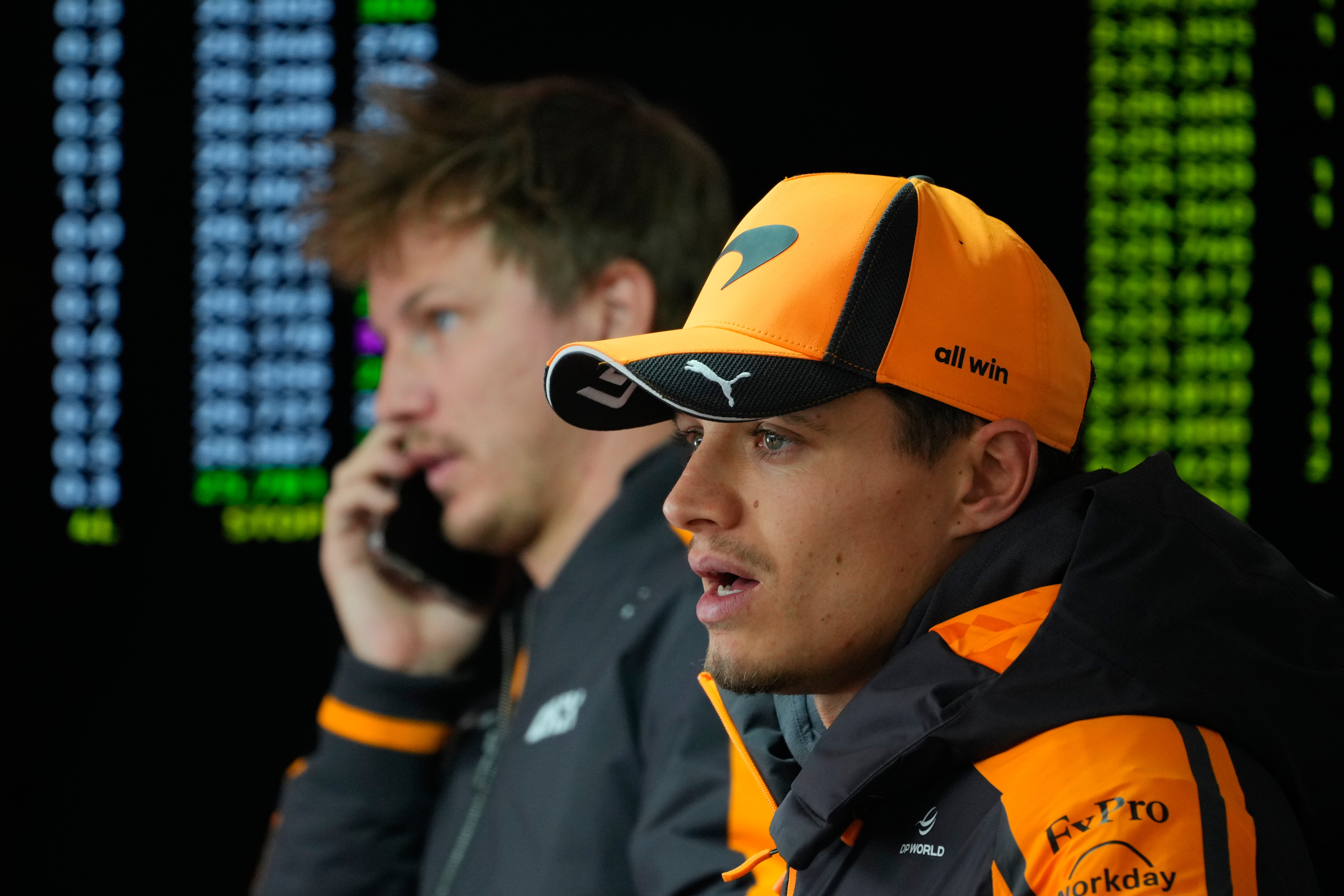 McLaren launches investigation after Norris and Piastri unable to start F1's Chinese Grand Prix