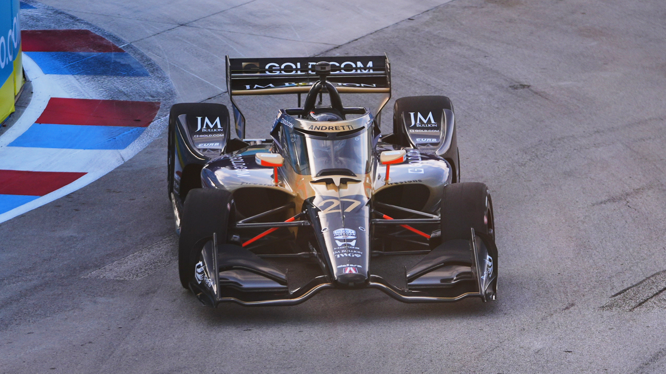 Kyle Kirkwood wins another IndyCar street race, this one to be first winner in Arlington