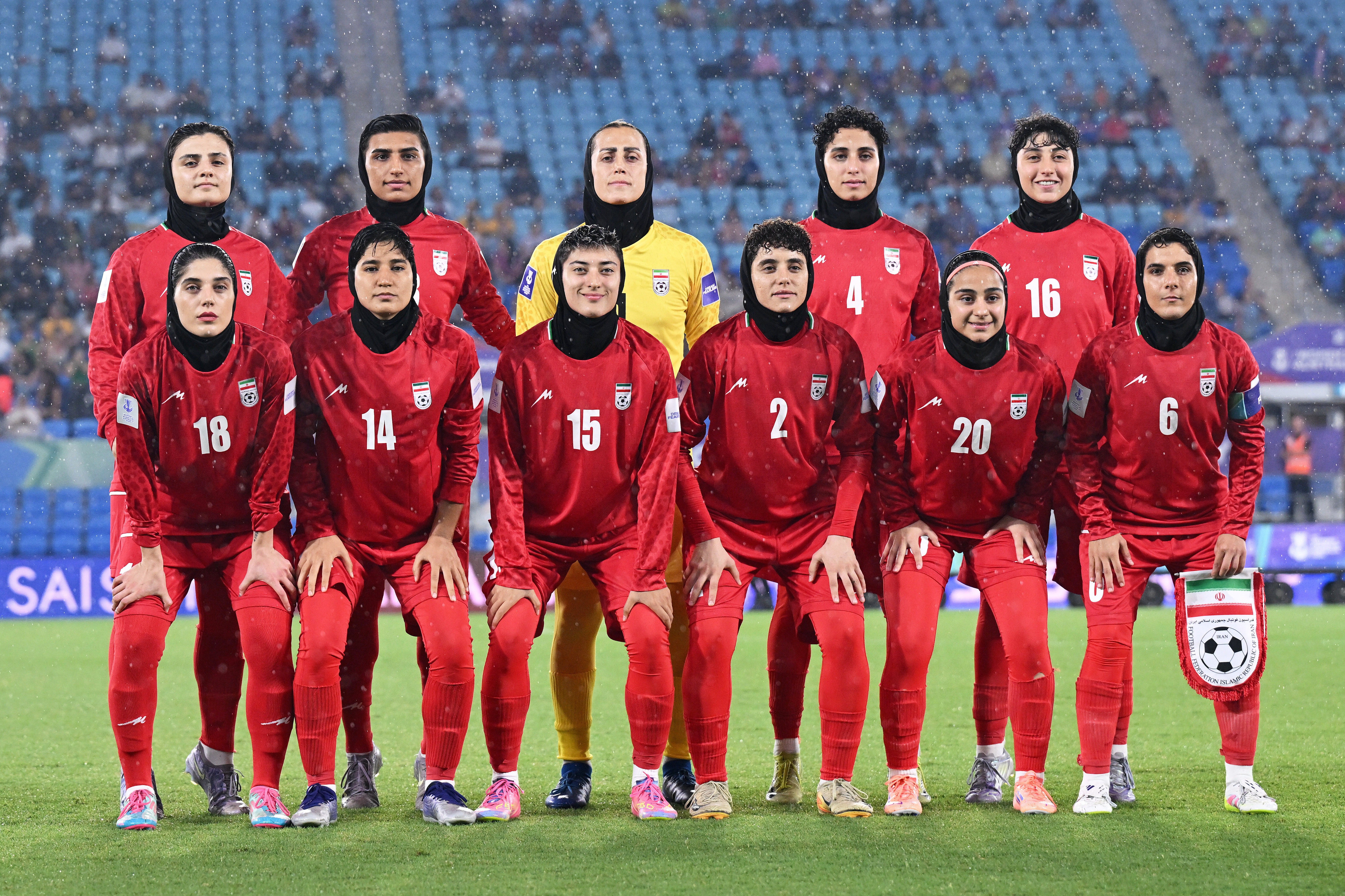5th member of Iranian women's soccer team gives up asylum in Australia