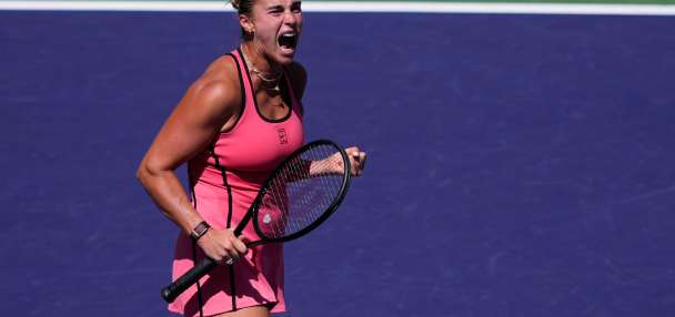 World No. 1 Aryna Sabalenka rallies to beat Elena Rybakina for 1st title at Indian Wells