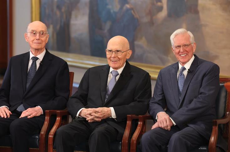 Church's First Presidency shares Easter message