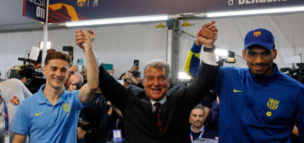 Laporta set to win another term as Barcelona president after opponent concedes election