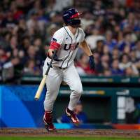 Henderson starts at third for US over Bregman, then homers in WBC