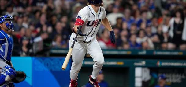 Gunnar Henderson to start at third base over Alex Bregman vs the Dominican Republic in WBC semis