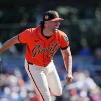 Giants an out away from perfect game, a strike away from no-hitter in 7-1 win over Brewers