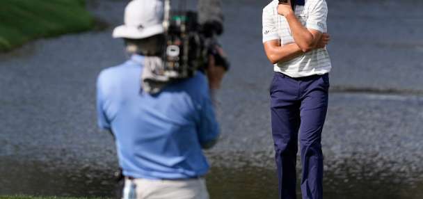 Ludvig Aberg goes from control to collapse in Players Championship