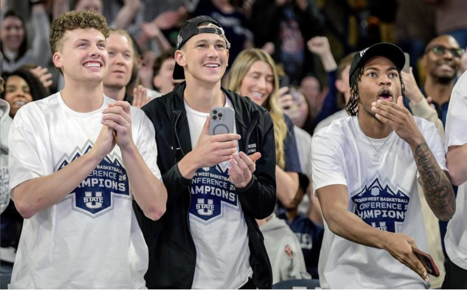 Utah State headed to San Diego as a No. 9 seed in NCAA Tournament