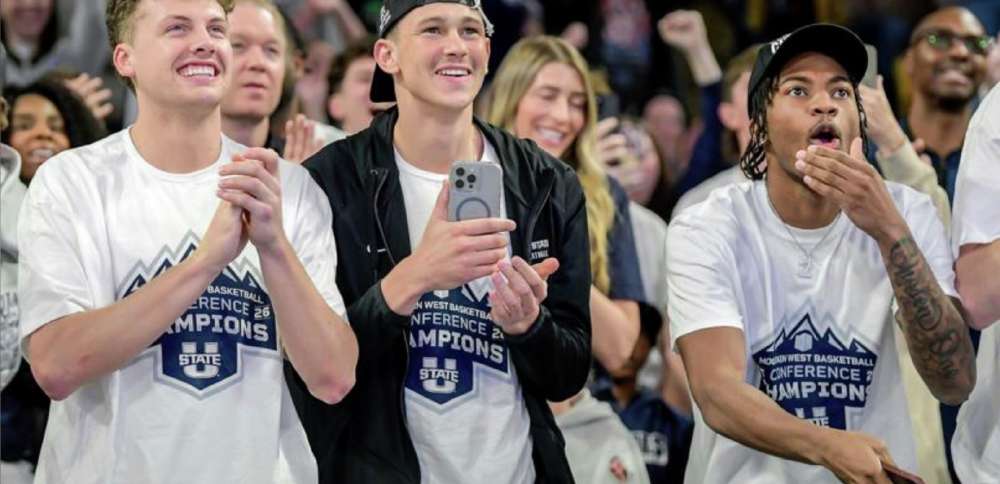 Utah State headed to San Diego as a No. 9 seed in NCAA Tournament