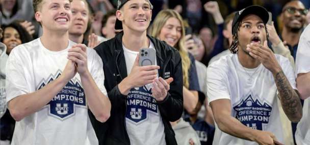 Utah State headed to San Diego as a No. 9 seed in NCAA Tournament