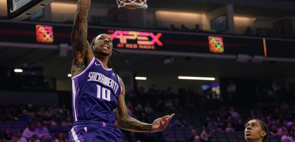 DeMar DeRozan scores season-high 41 points as Kings beat Jazz 116-111