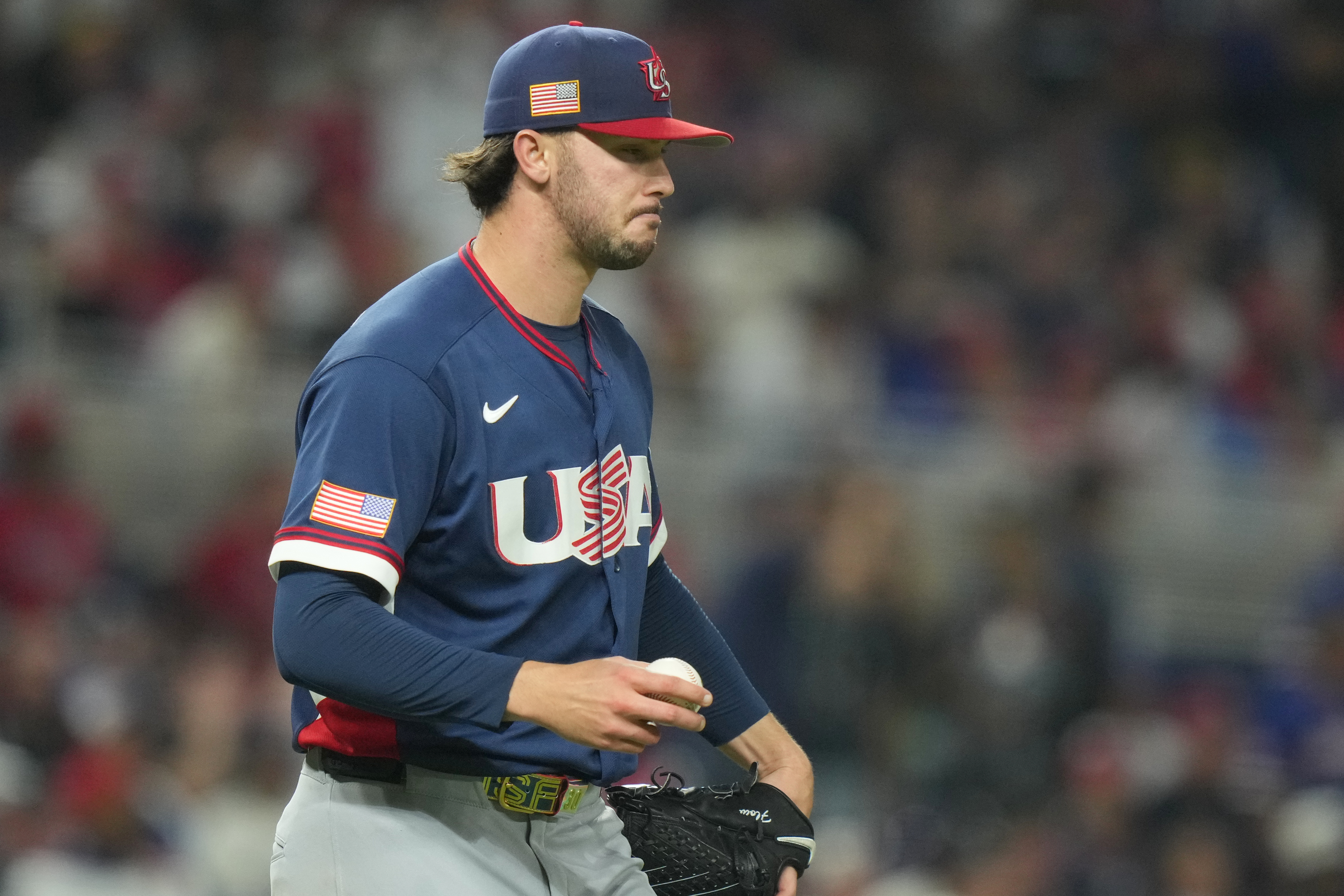 Skenes pitches with poise through pressure in WBC spotlight, treats it same as Pirates outings
