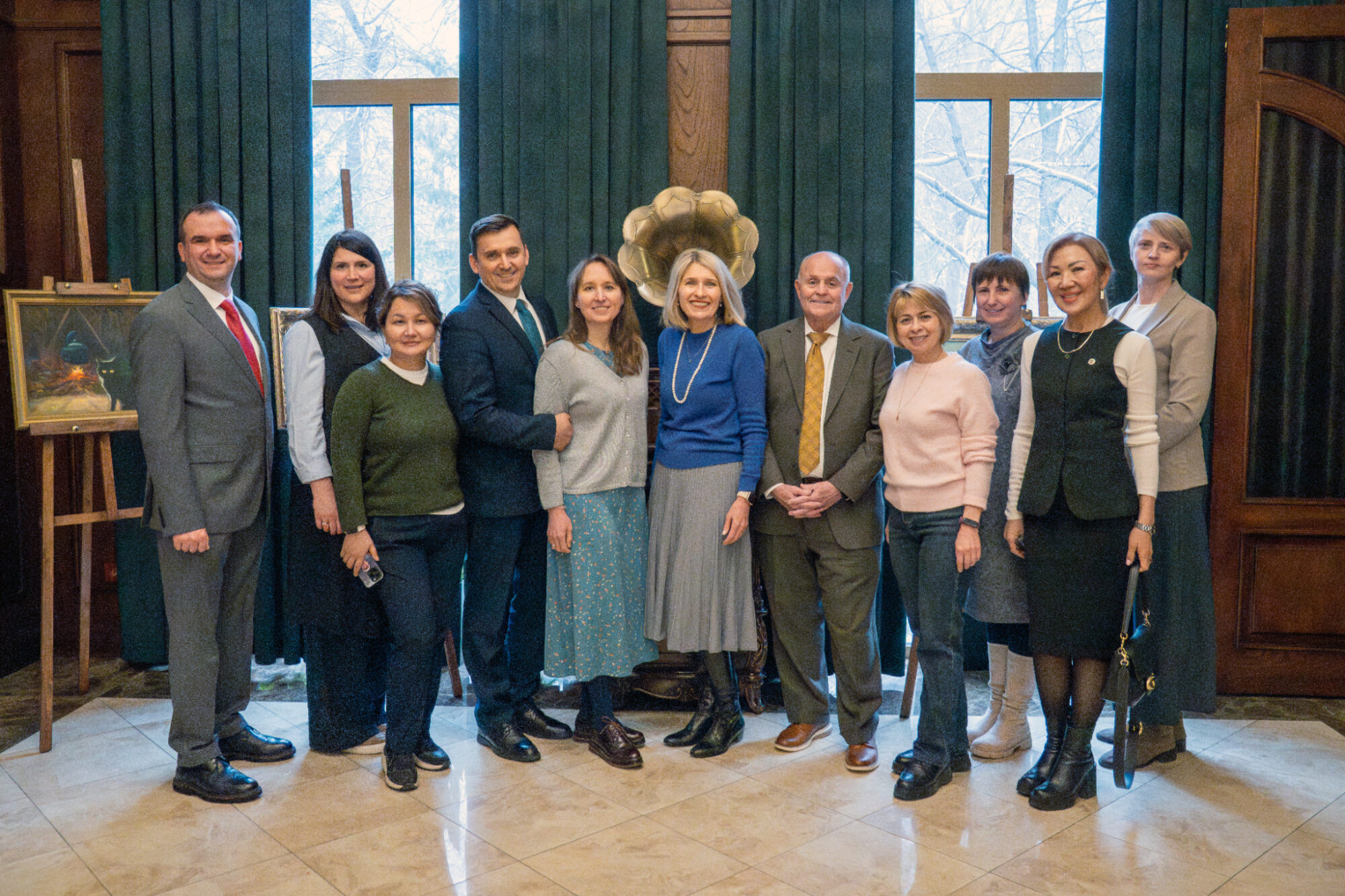 184 years of Relief Society: General President Camille Johnson ministers in Eurasia