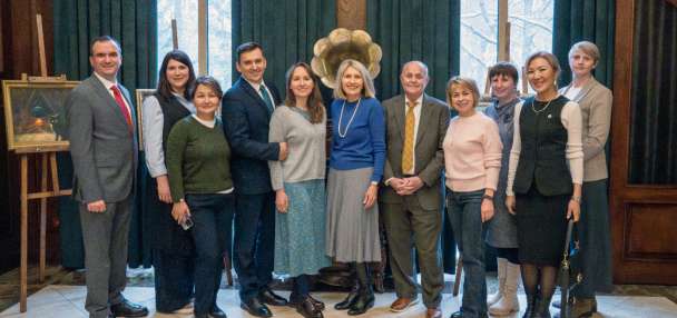 184 years of Relief Society: General President Camille Johnson ministers in Eurasia