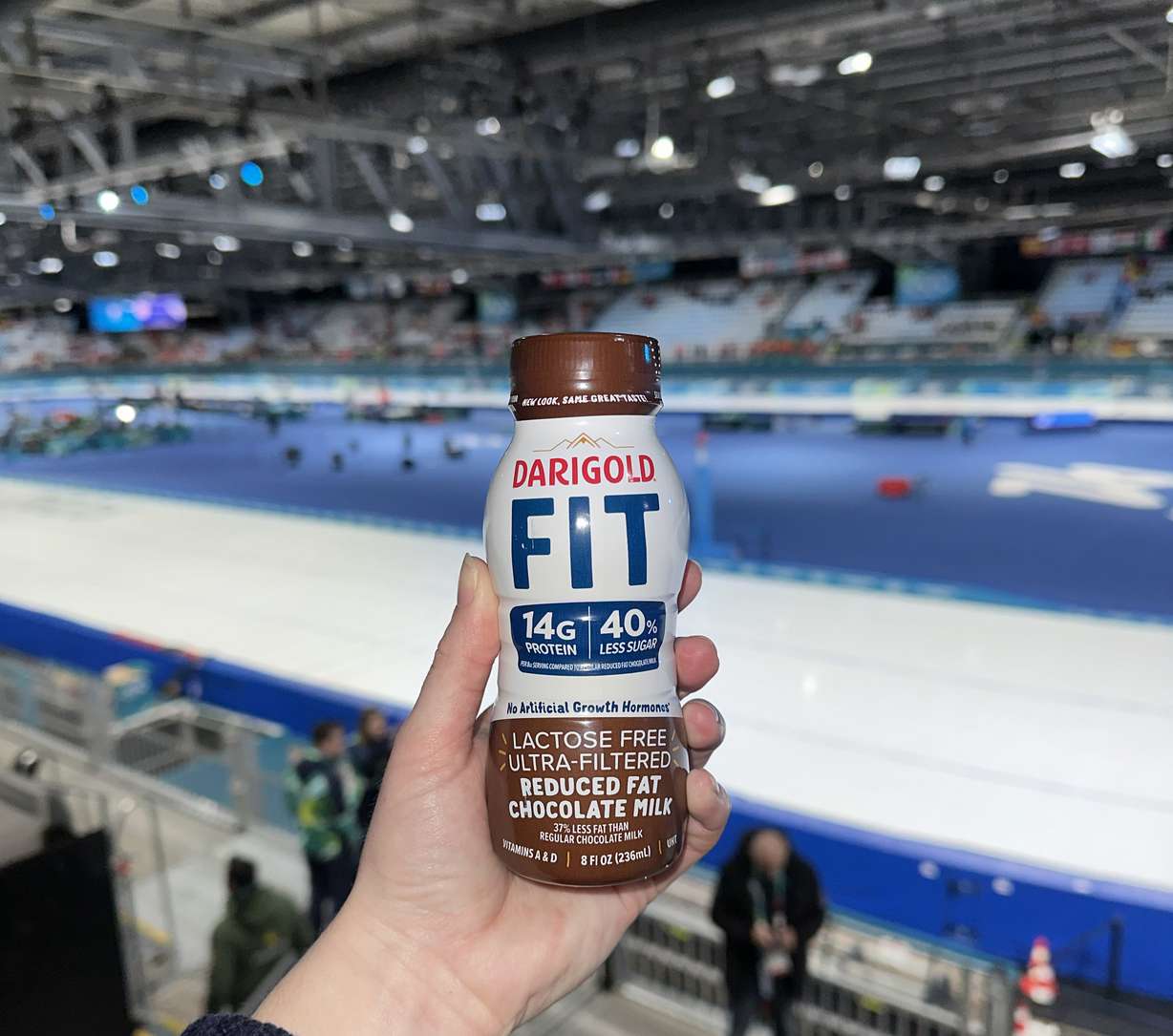The simple recovery drink that fueled athletes during the Winter Games