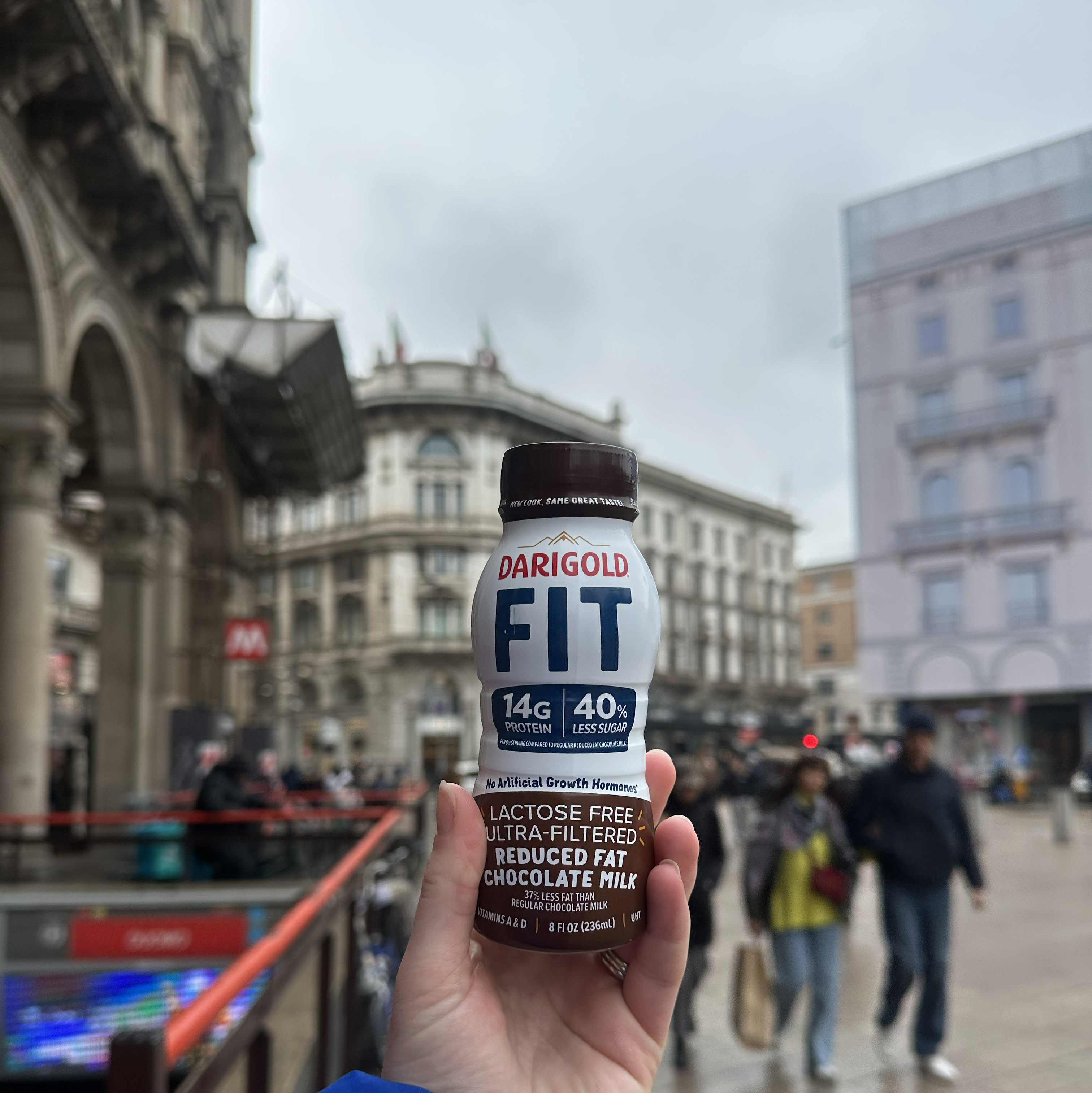 The simple recovery drink that fueled athletes during the Winter Games